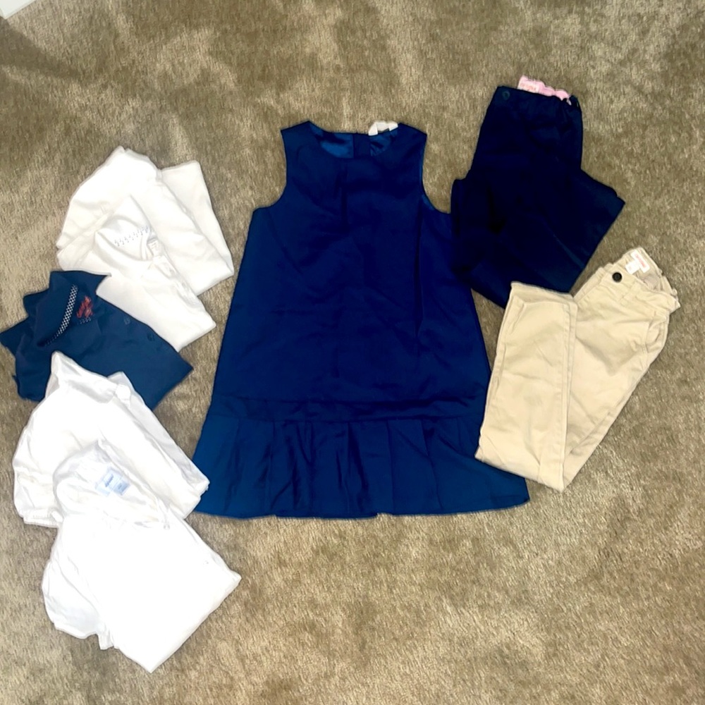 Girls bundle school uniform - size 7/ 8
